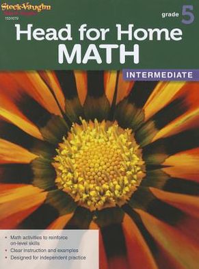 Head for Home Math: Intermediate Workbook Grade 5