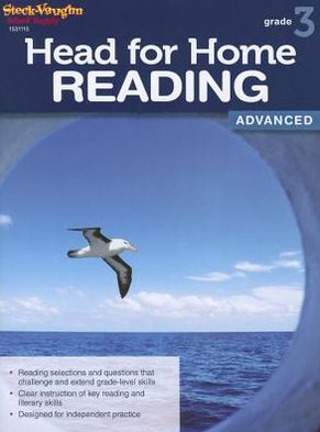 Head for Home Reading: Advanced Workbook Grade 3