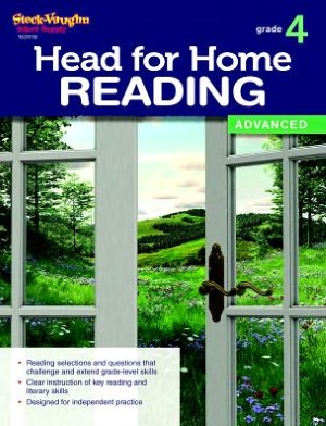 Head for Home Reading: Advanced Workbook Grade 4