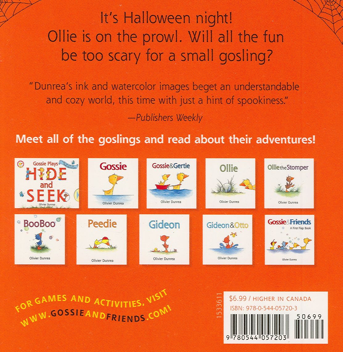 Ollie's Halloween Board Book