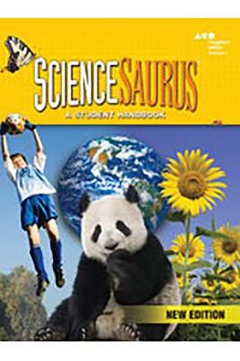 Sciencesaurus: Student Handbook (Softcover) Grades K-1