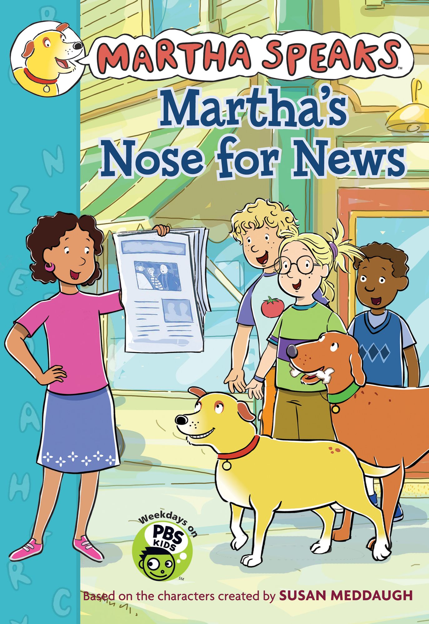 Martha Speaks: Martha's Nose for News (chapter book)