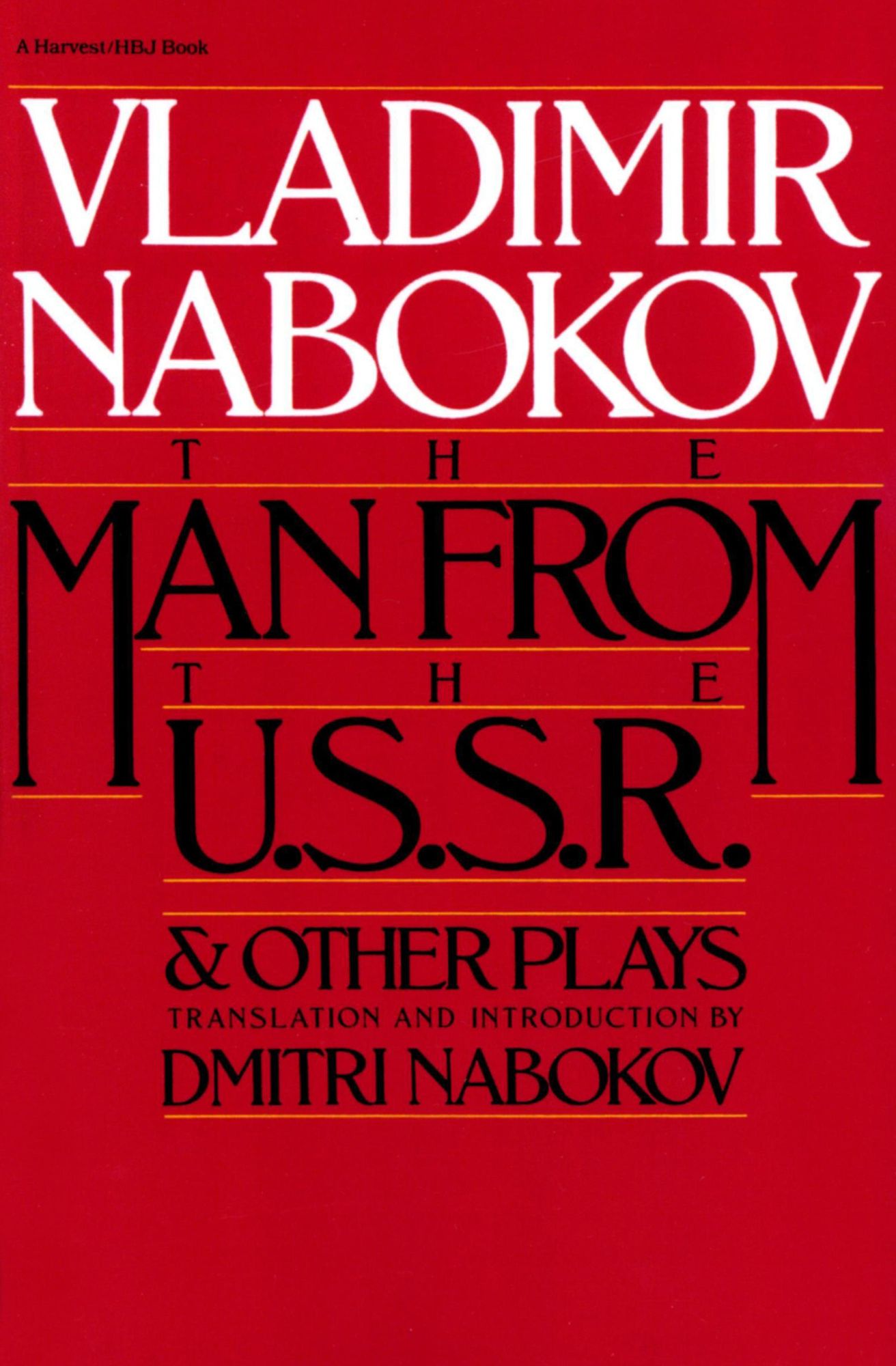 The Man From the U.S.S.R.: & Other Plays