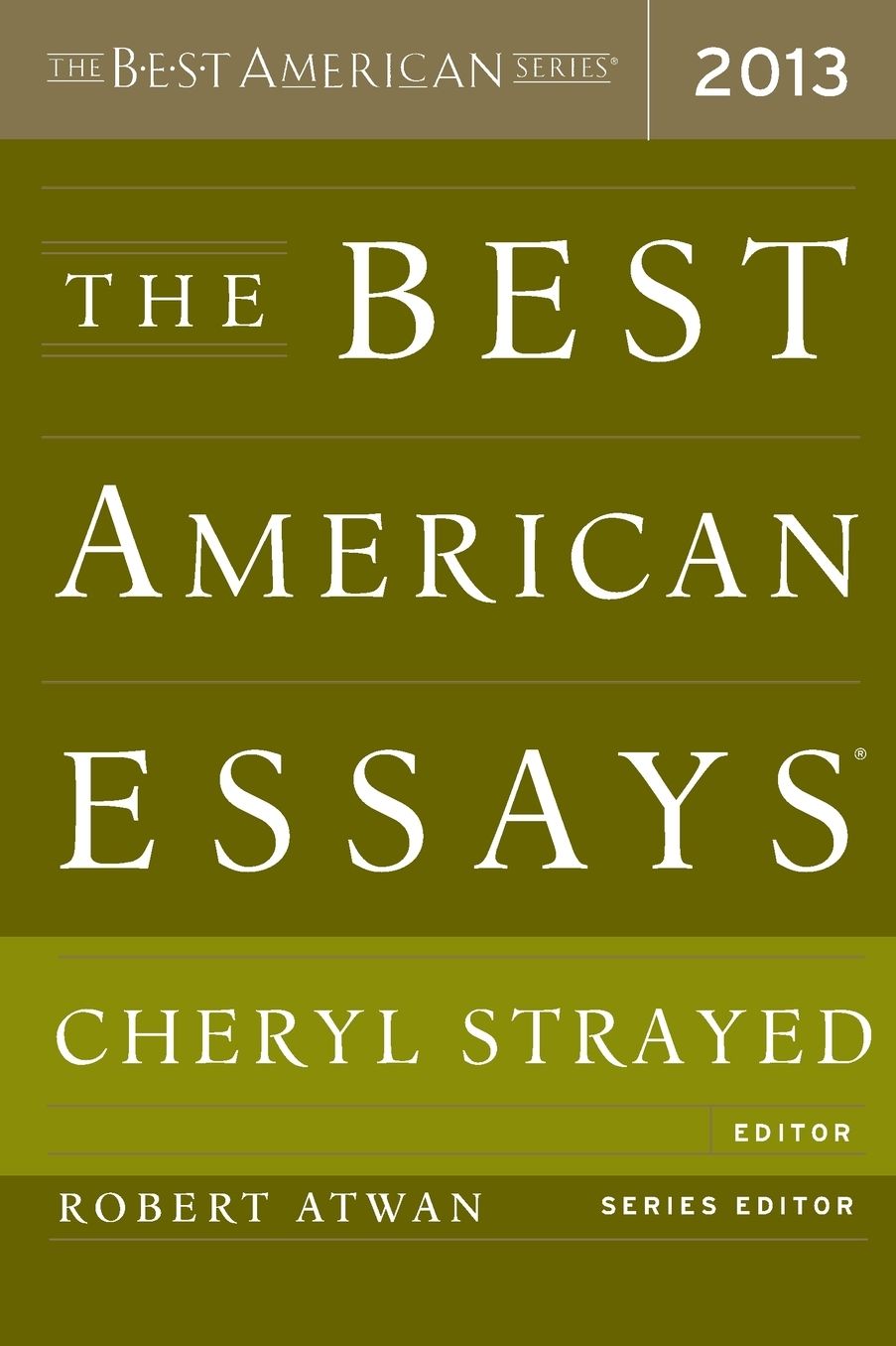 The Best American Essays 2013