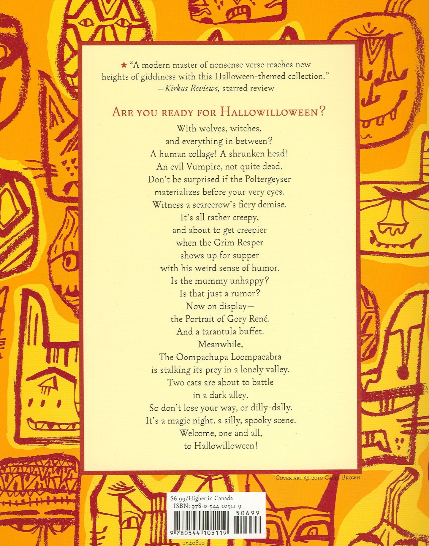 Hallowilloween: Nefarious Silliness from Calef Brown