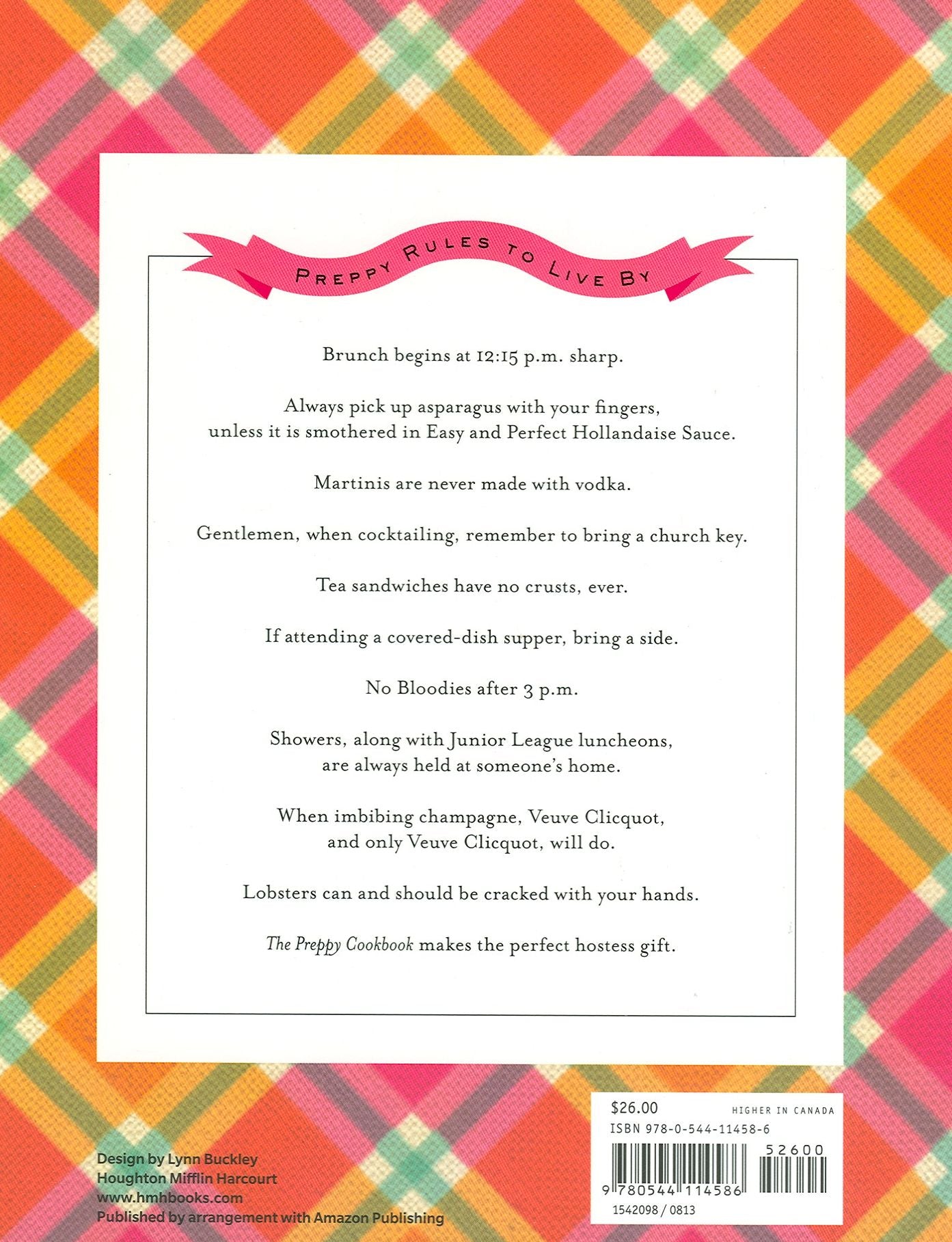 The Preppy Cookbook: Classic Recipes for the Modern Prep