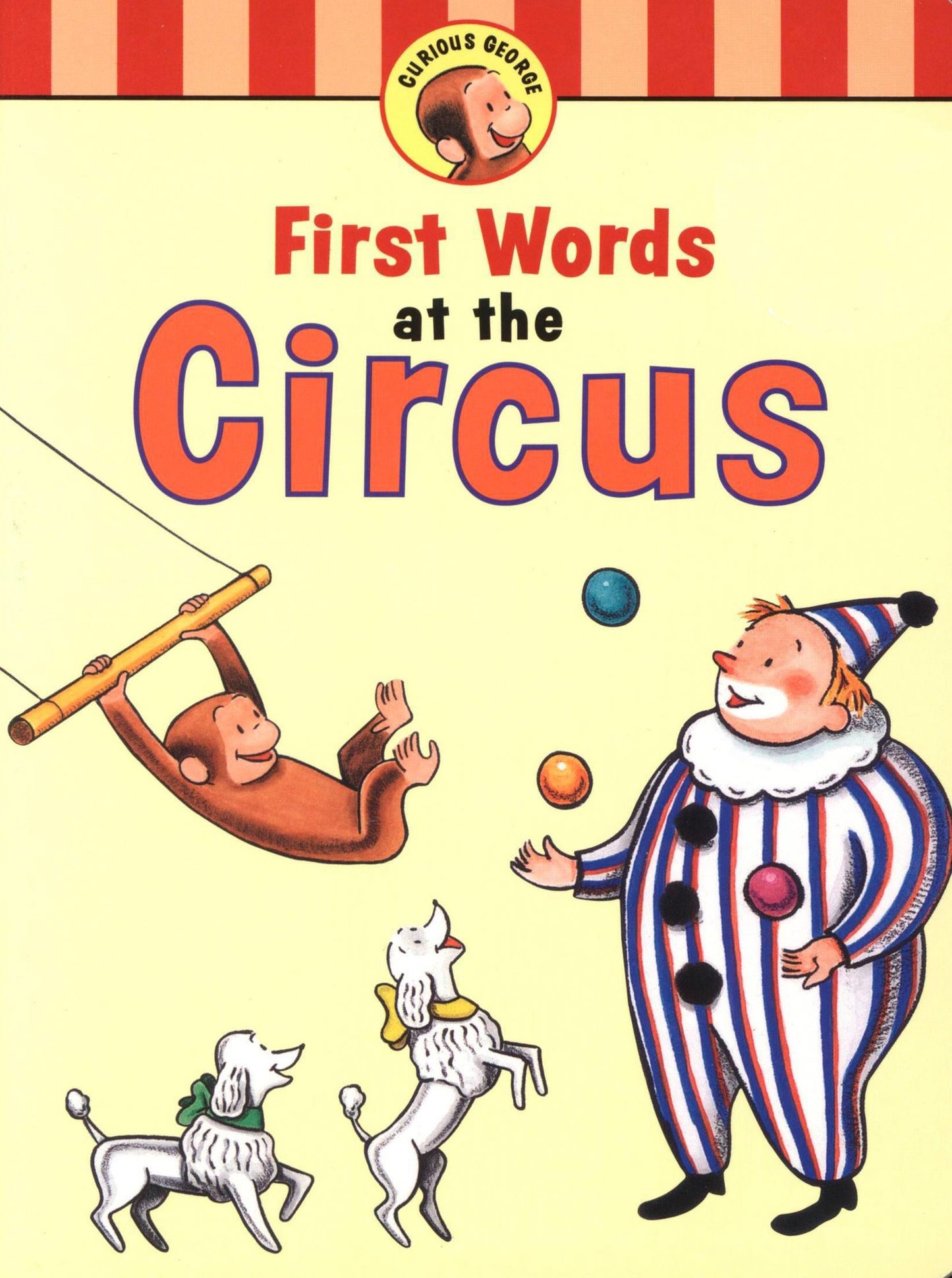 Curious George's First Words at the Circus (Read-aloud)
