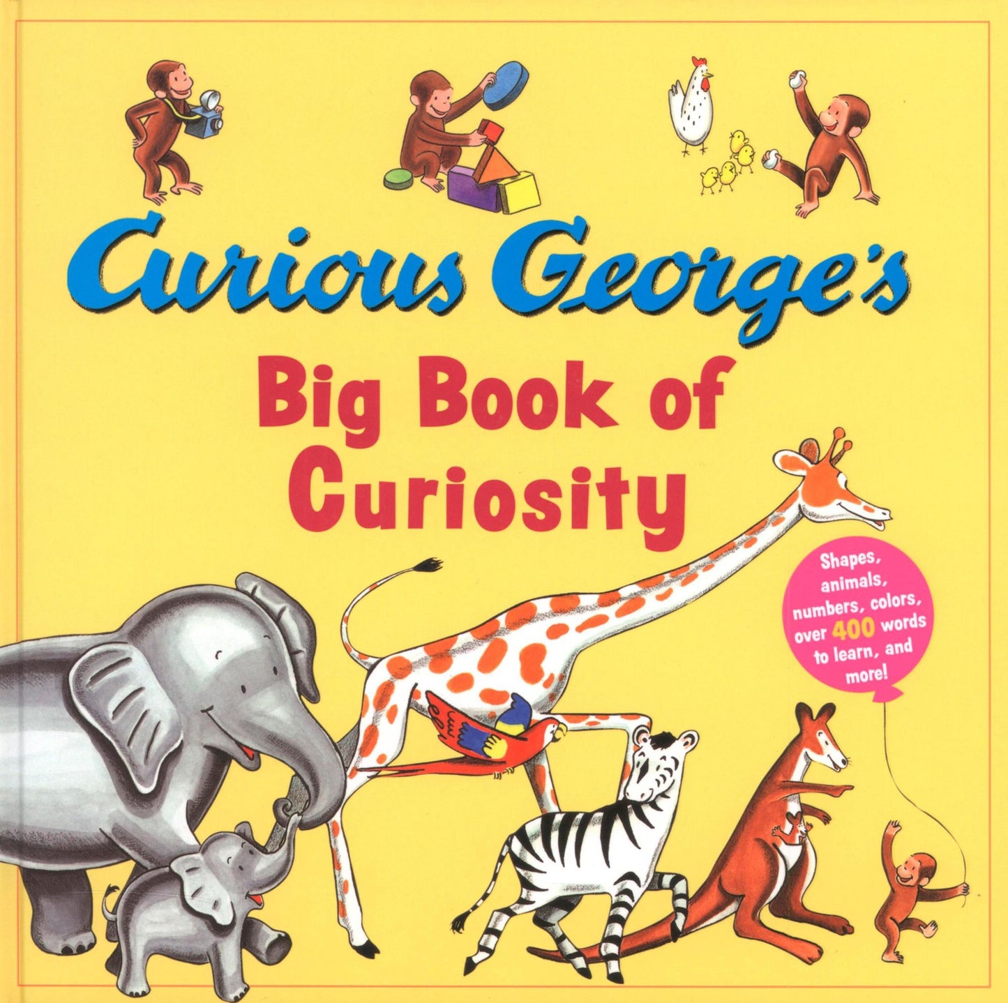 Curious George's Big Book of Curiosity (Read-aloud)