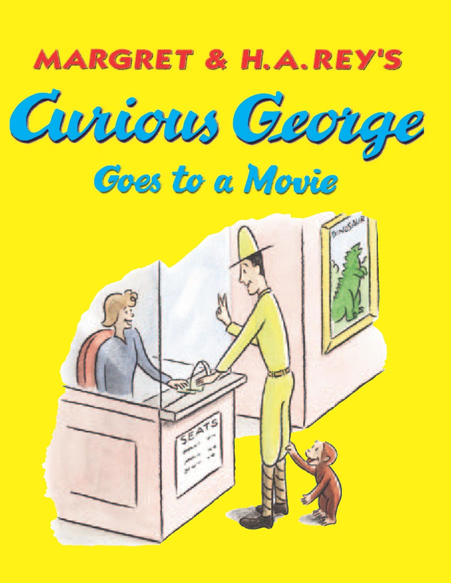 Curious George Goes to a Movie (Read-aloud)