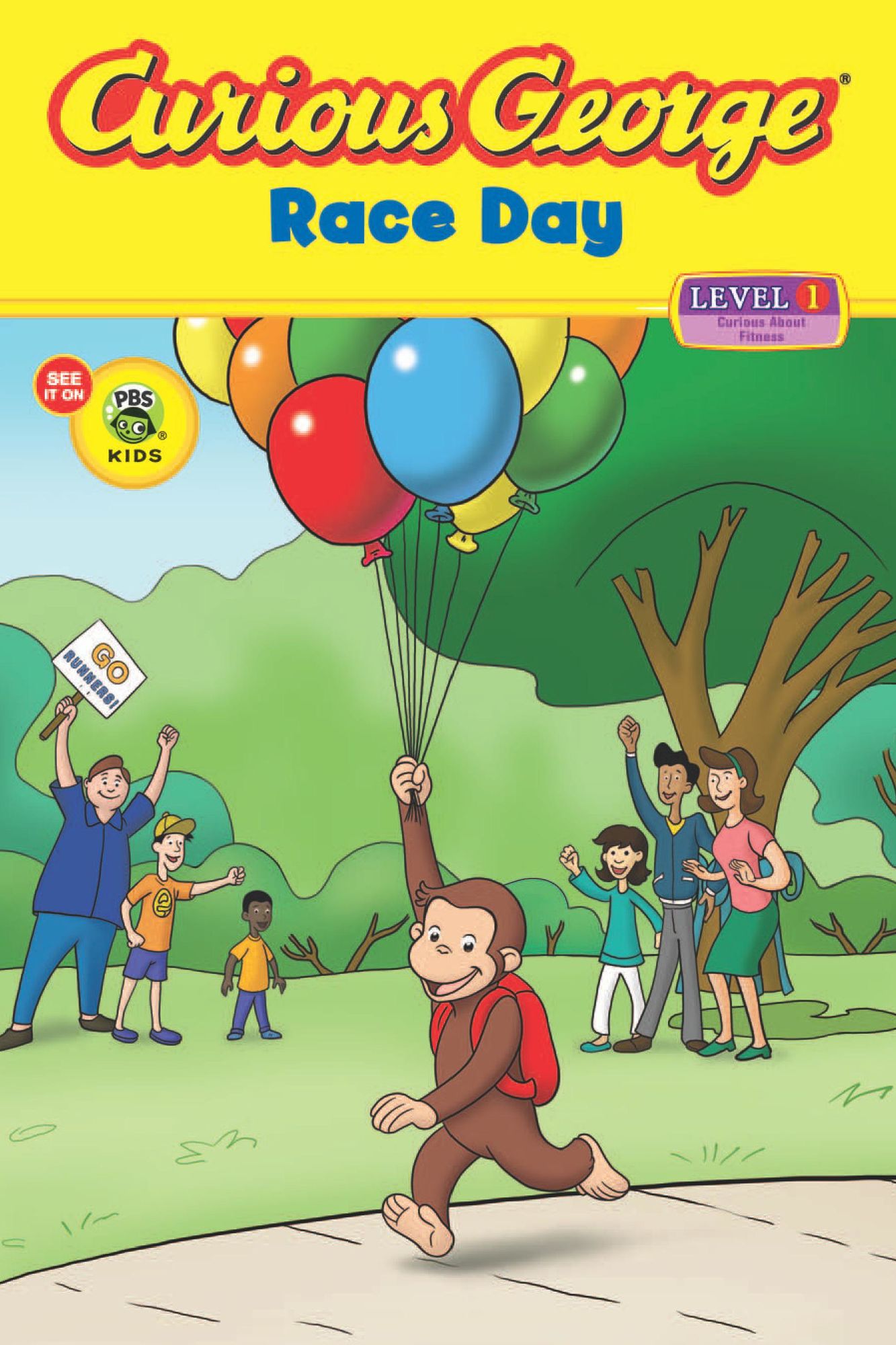 Curious George Race Day (CGTV Read-Aloud)