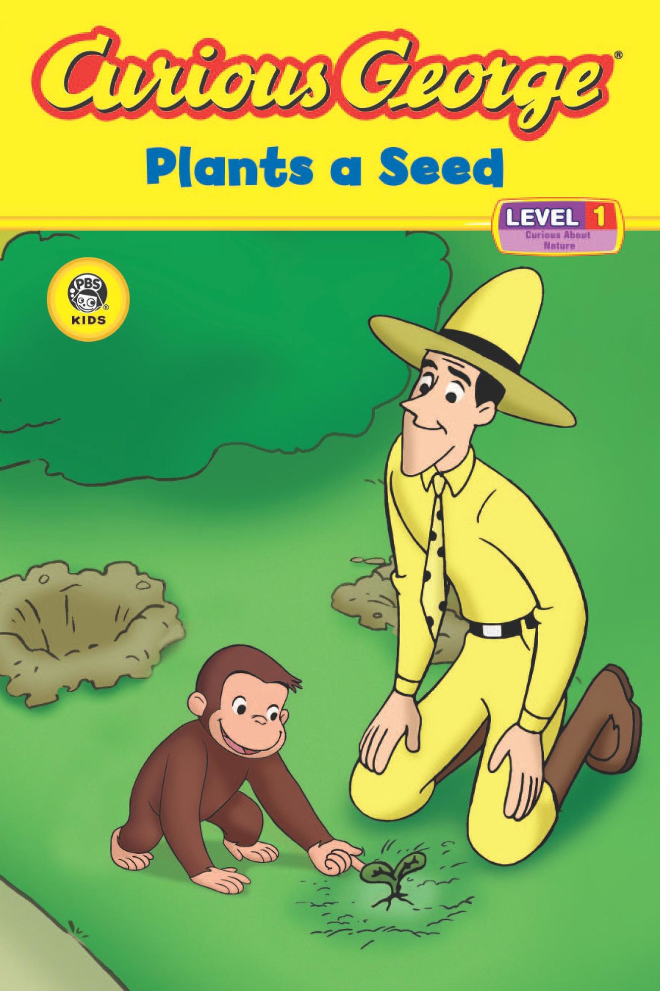 Curious George Plants a Seed (CGTV Read-aloud)
