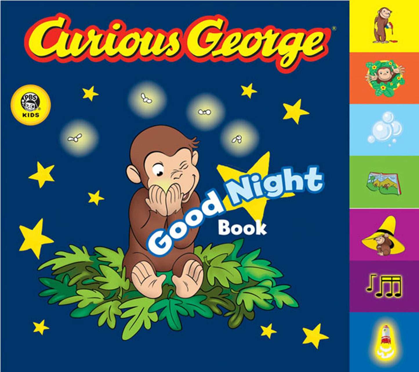 Curious George Good Night Book (CGTV Read-aloud)