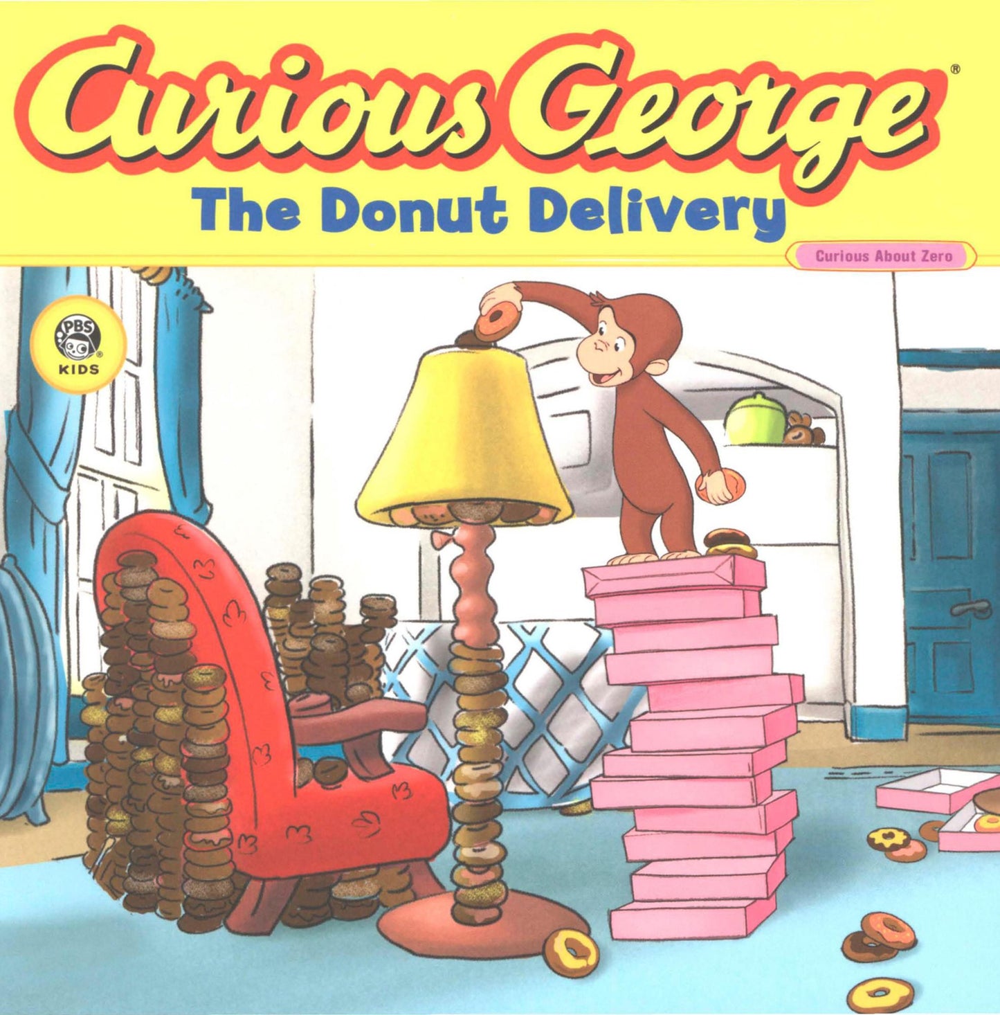 Curious George The Donut Delivery (CGTV Read-aloud)