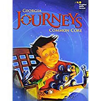 Houghton Mifflin Harcourt Journeys: Common Core Student Edition Grade 4 2014