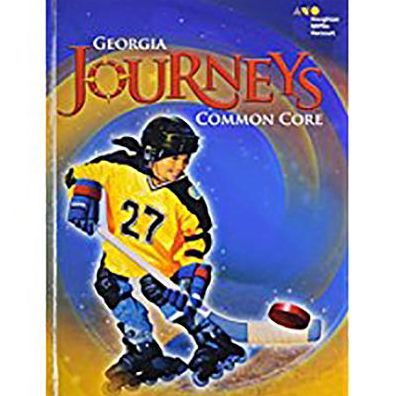 Houghton Mifflin Harcourt Journeys: Common Core Student Edition Grade 5 2014