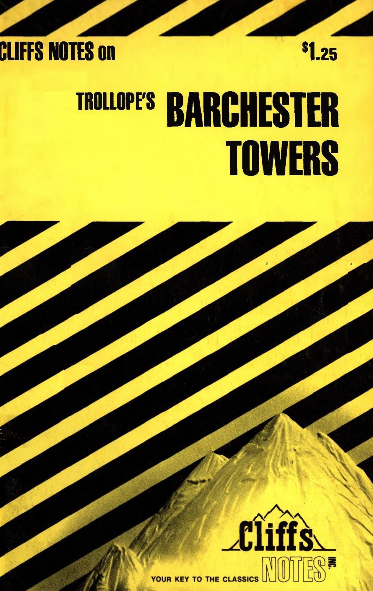 CliffsNotes on Trollope's Barchester Towers