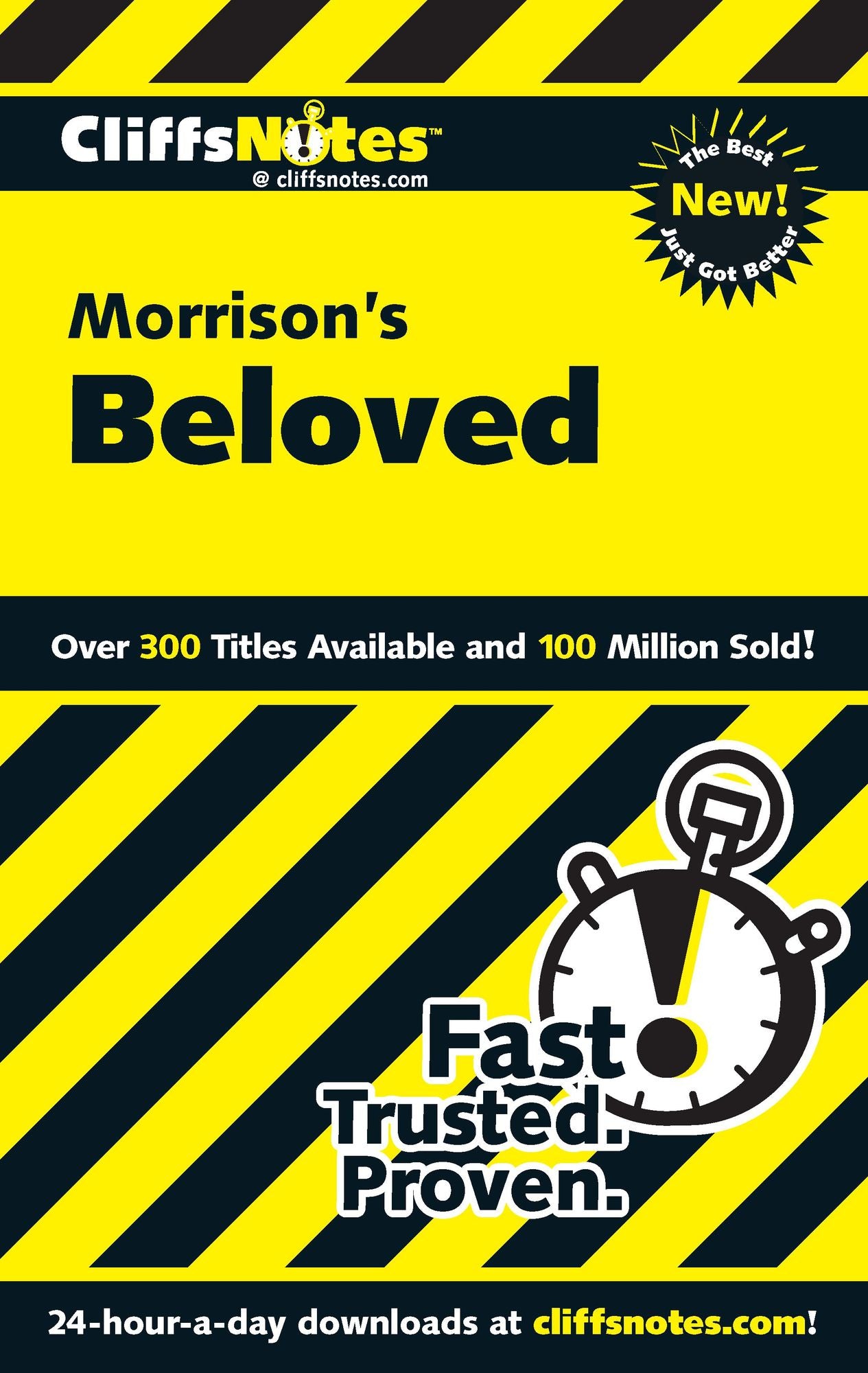 CliffsNotes on Morrison's Beloved