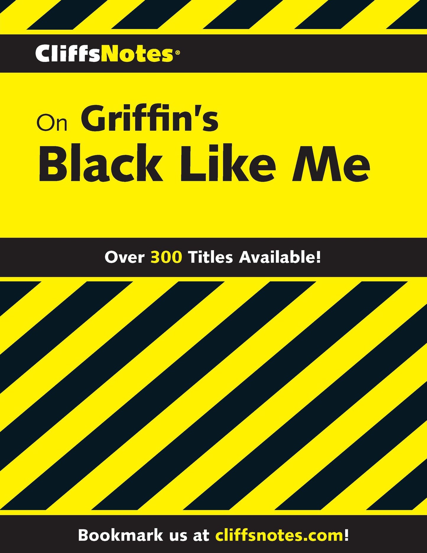 CliffsNotes on Griffin's Black Like Me