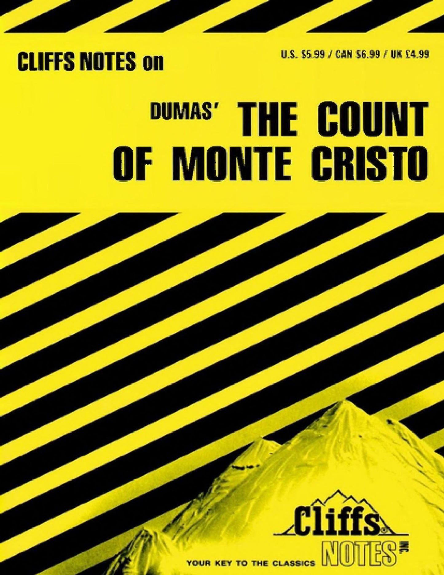 CliffsNotes on Dumas' The Count of Monte Cristo