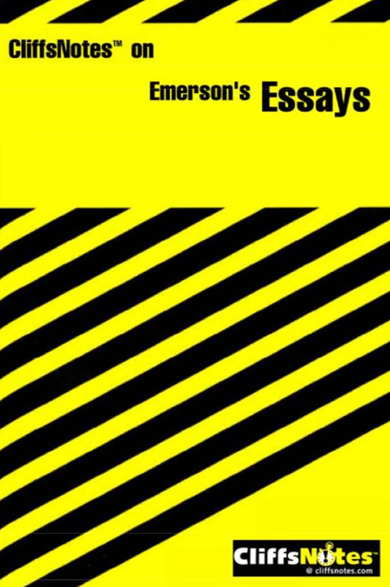 CliffsNotes on Emerson's Essays
