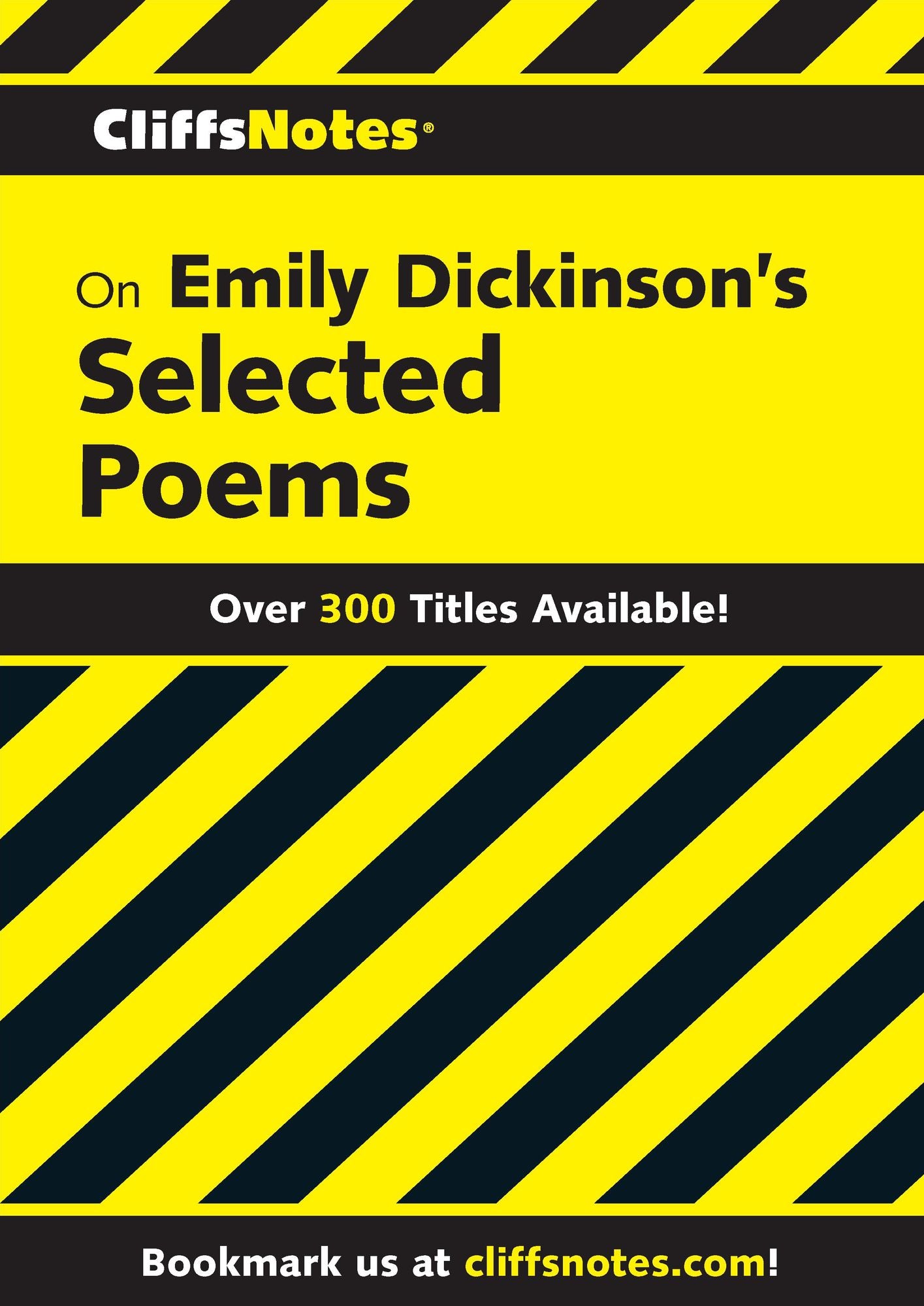 CliffsNotes on Emily Dickinson's Poems
