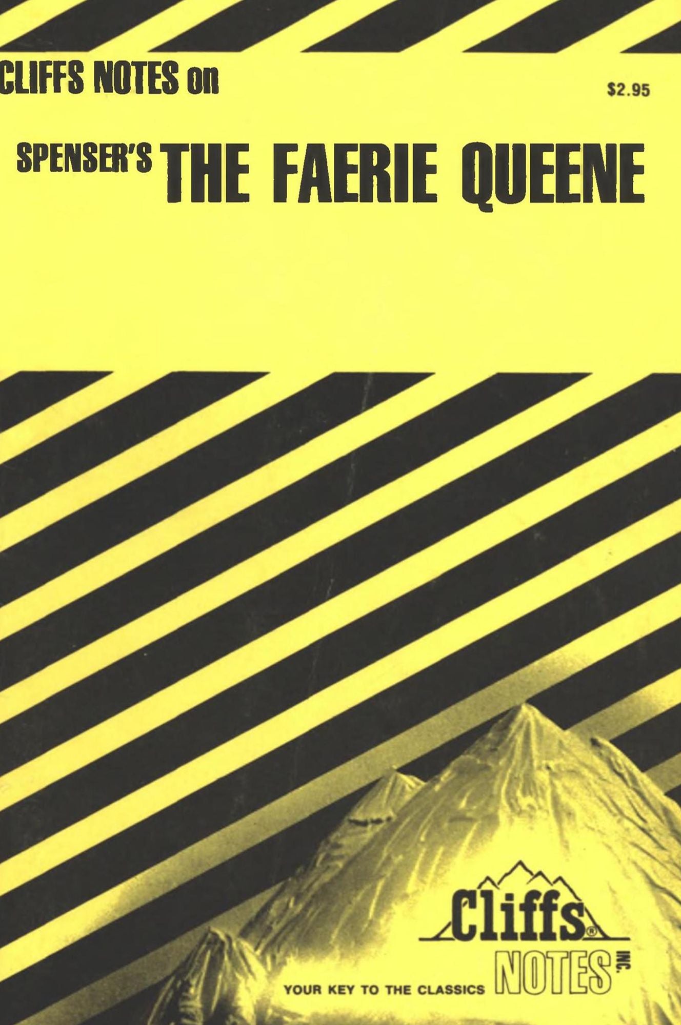 CliffsNotes on Spenser's The Faerie Queene