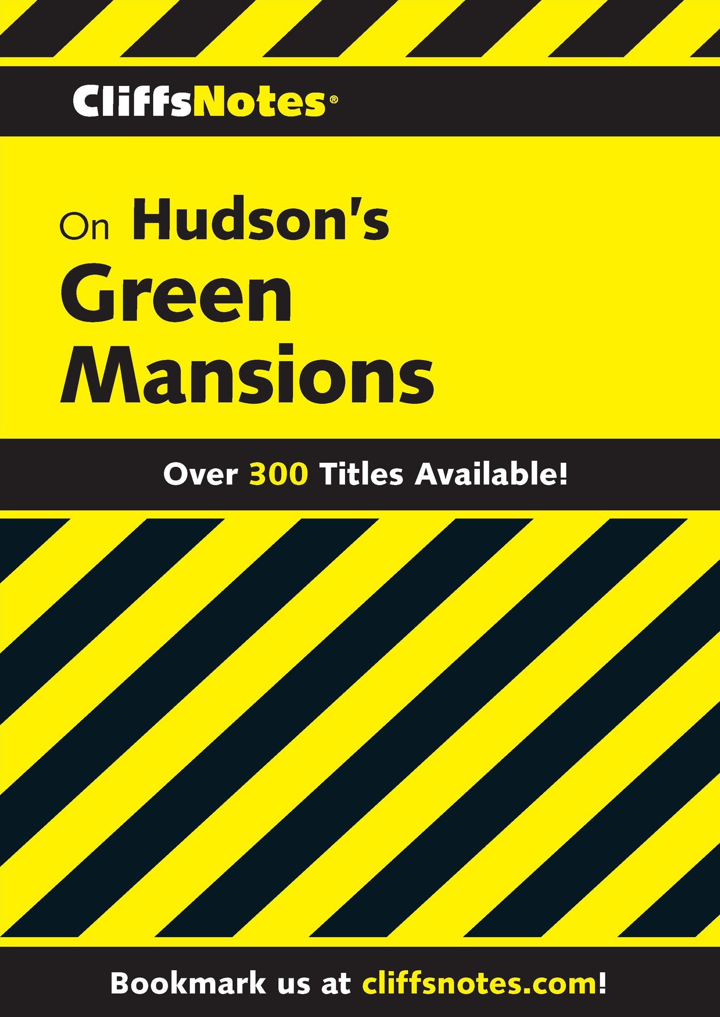 CliffsNotes on Hudson's Green Mansions