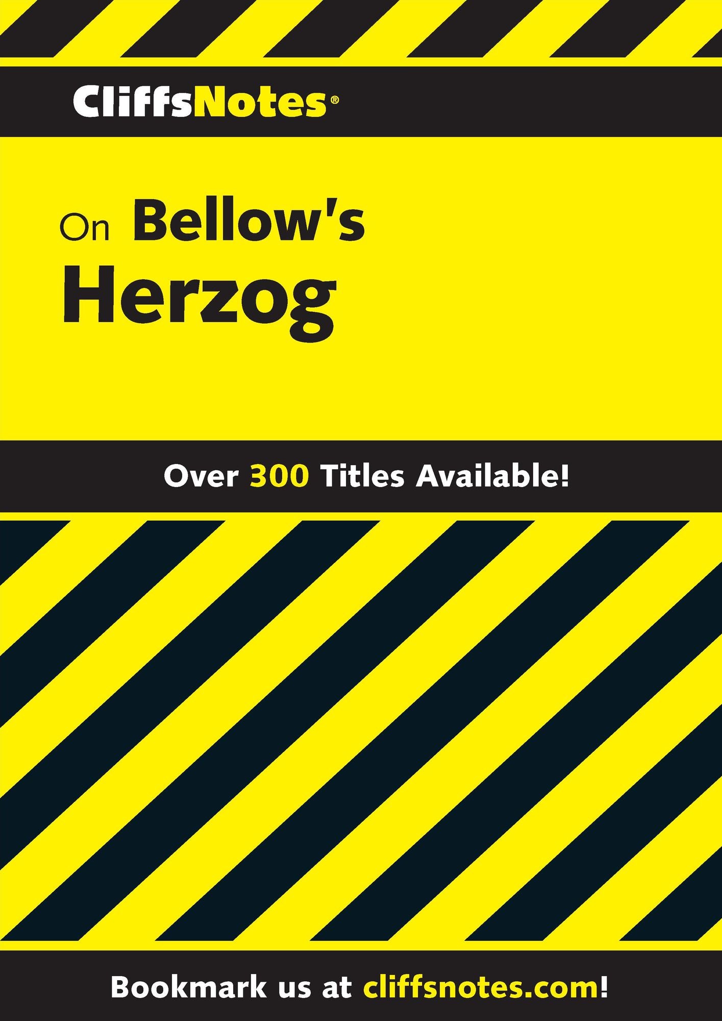 CliffsNotes on Bellow's Herzog