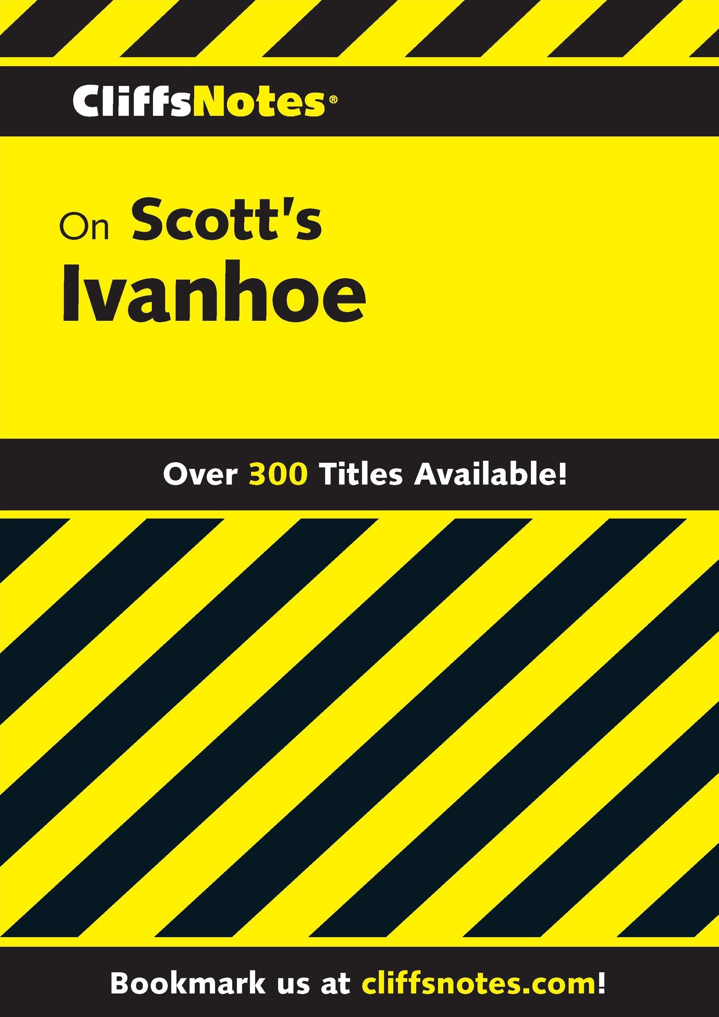 CliffsNotes on Scott's Ivanhoe