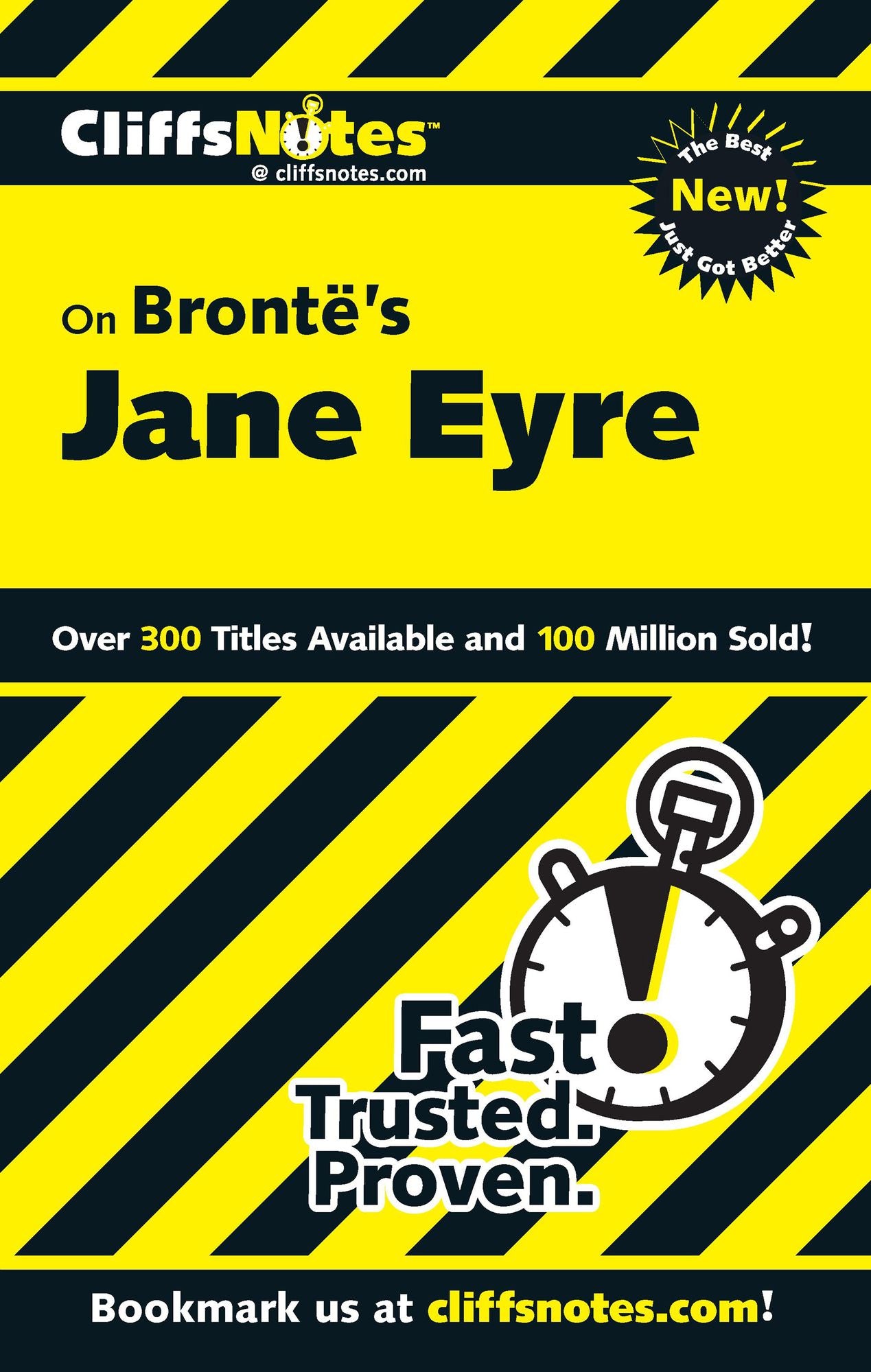 CliffsNotes on Brontë's Jane Eyre