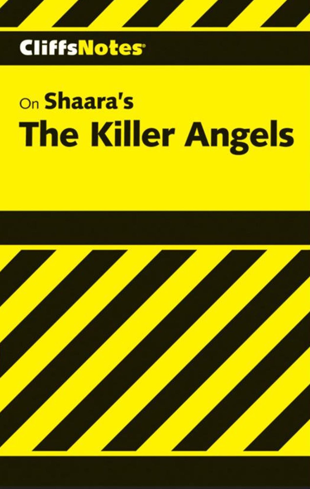 CliffsNotes on Shaara's The Killer Angels