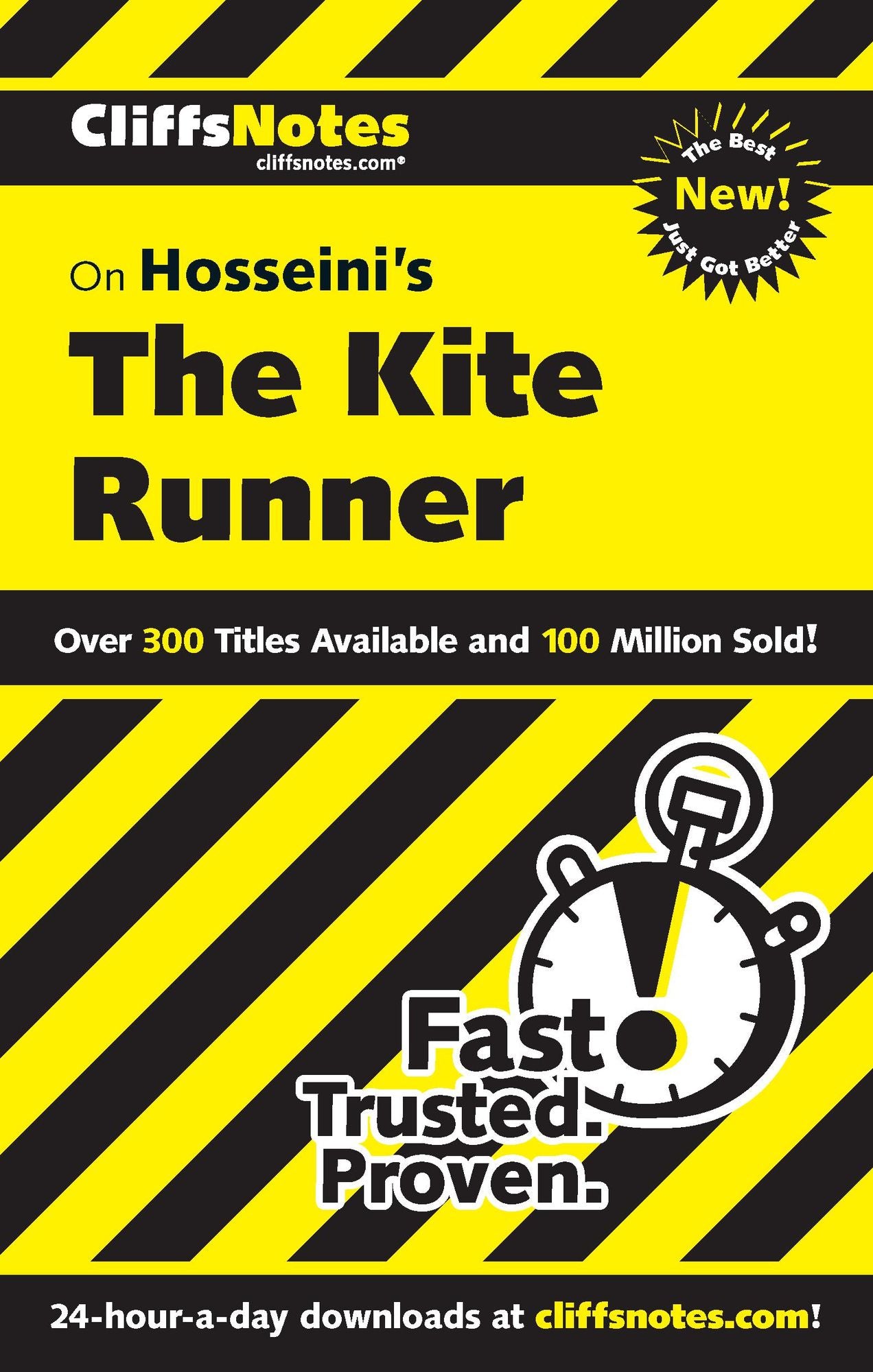 CliffsNotes on Hosseini's The Kite Runner