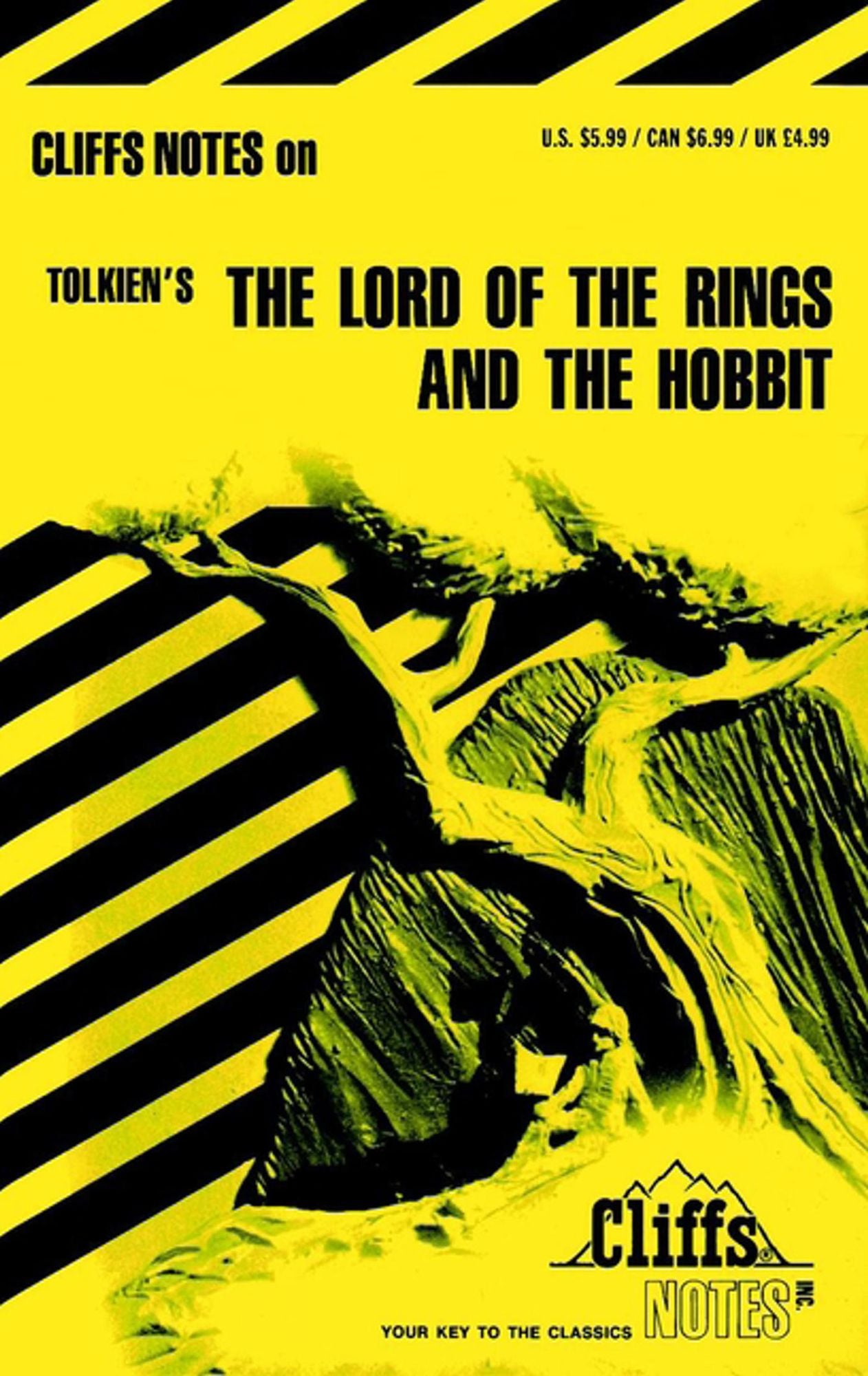CliffsNotes on Tolkien's The Lord of the Rings & The Hobbit