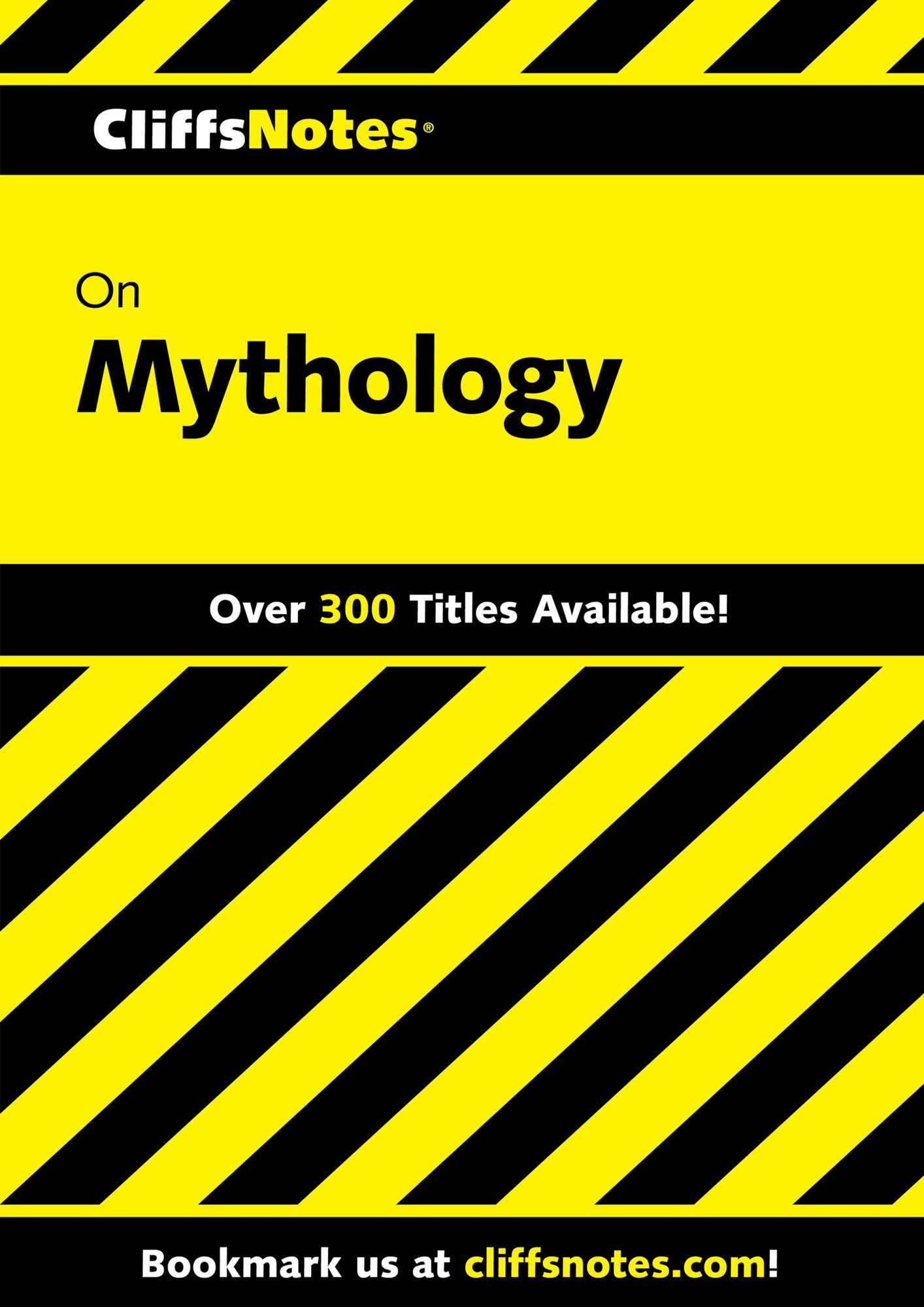 CliffsNotes on Mythology