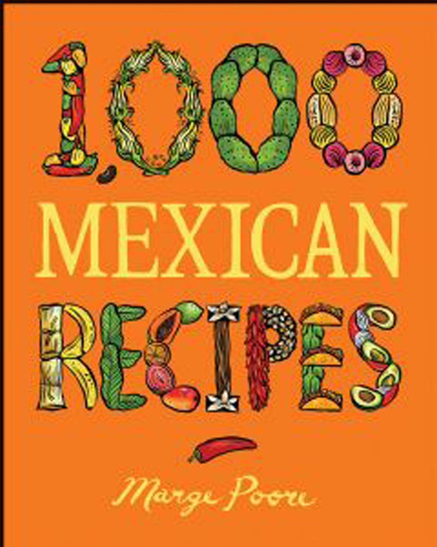 1,000 Mexican Recipes