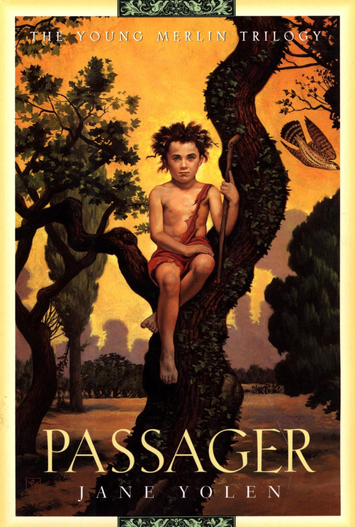 Passager: The Young Merlin Trilogy, Book One
