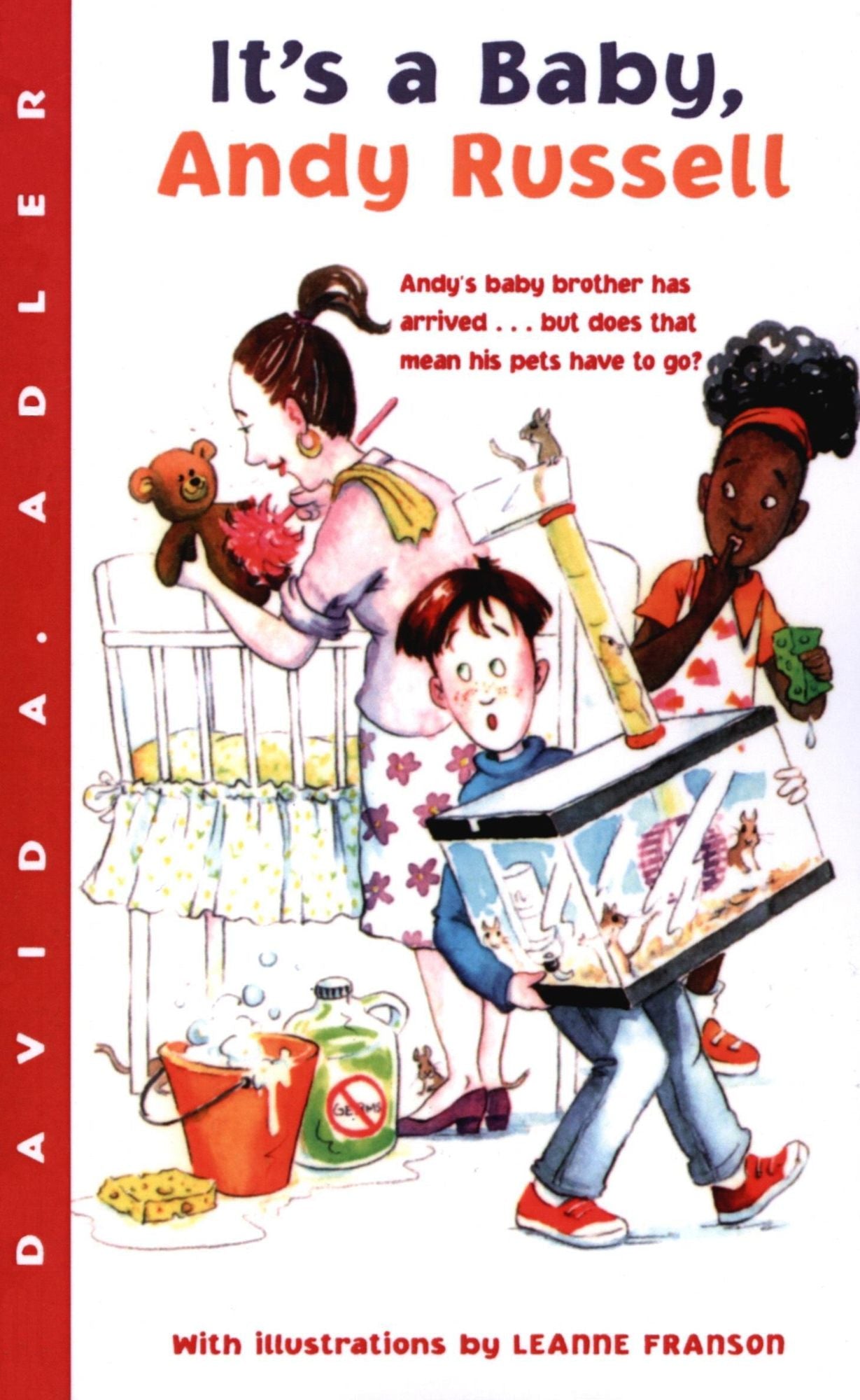 It's a Baby, Andy Russell (Andy Russell Series #6)