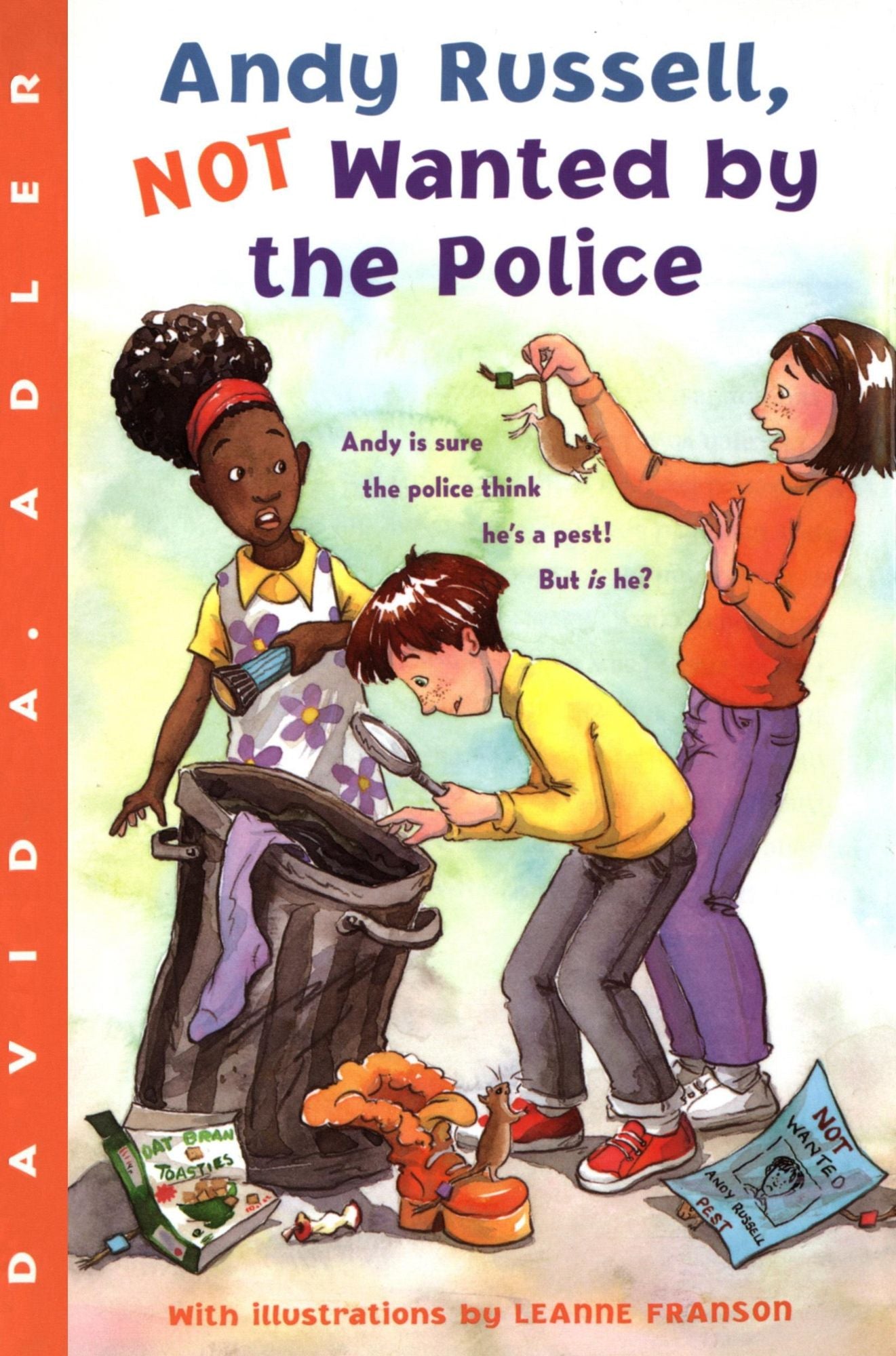 Andy Russell, Not Wanted by the Police (Andy Russell Series #5)
