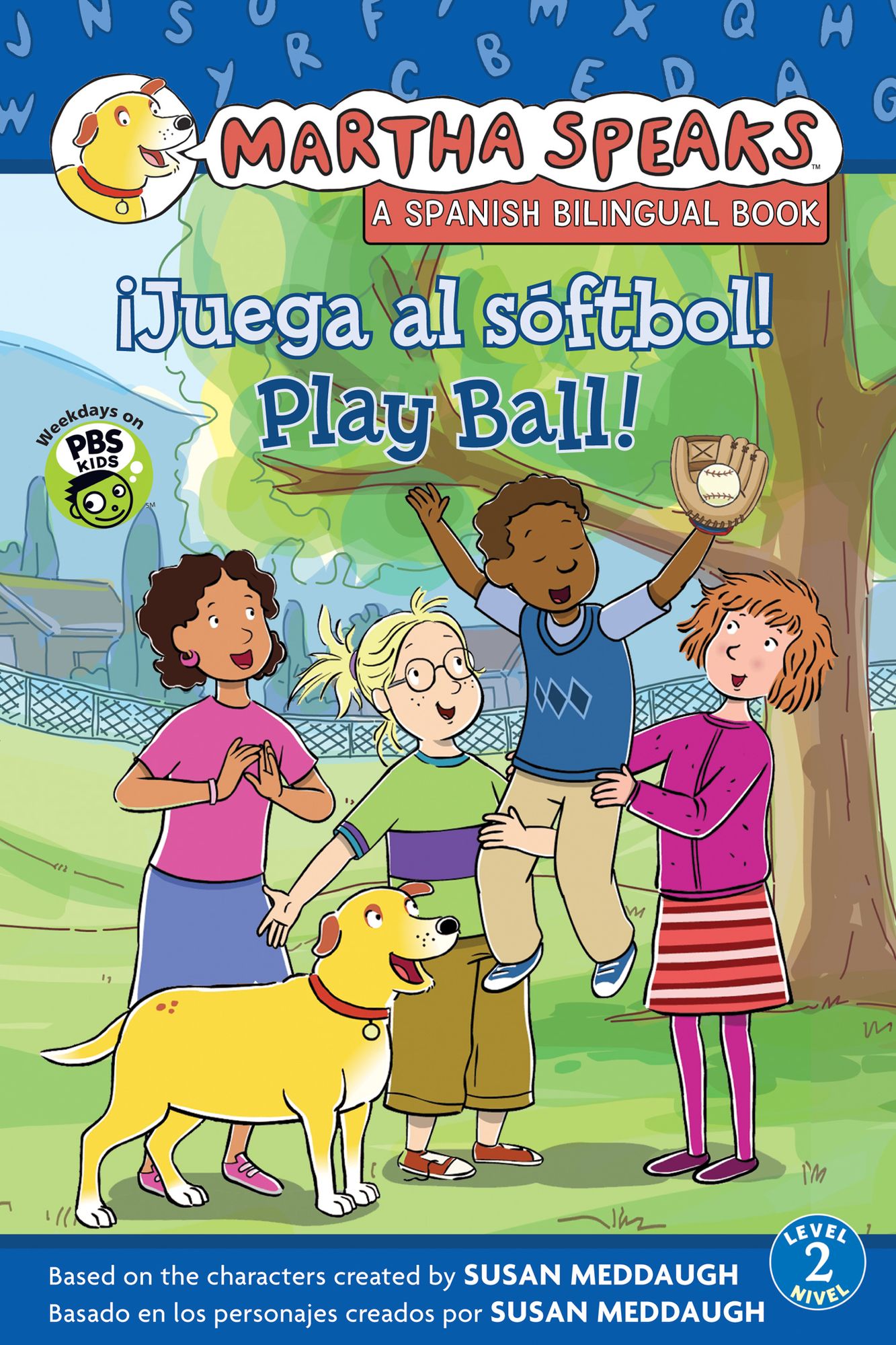 Martha habla: Juega al softbol! Martha Speaks: Play Ball! (Bilingual Reader)