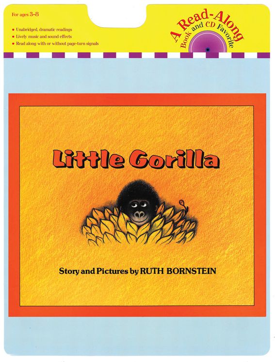 Little Gorilla Book & CD