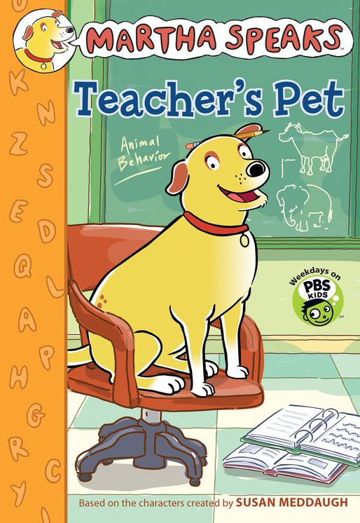 Martha Speaks: Teacher's Pet
