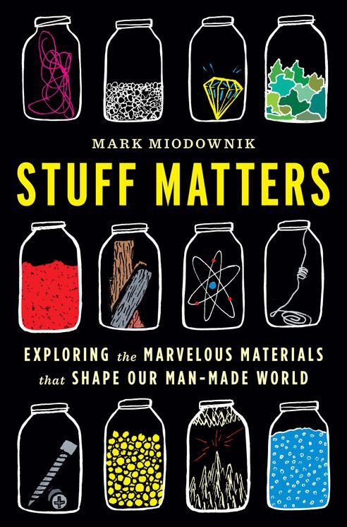 Stuff Matters : Exploring the Marvelous Materials That Shape Our Man-Made World