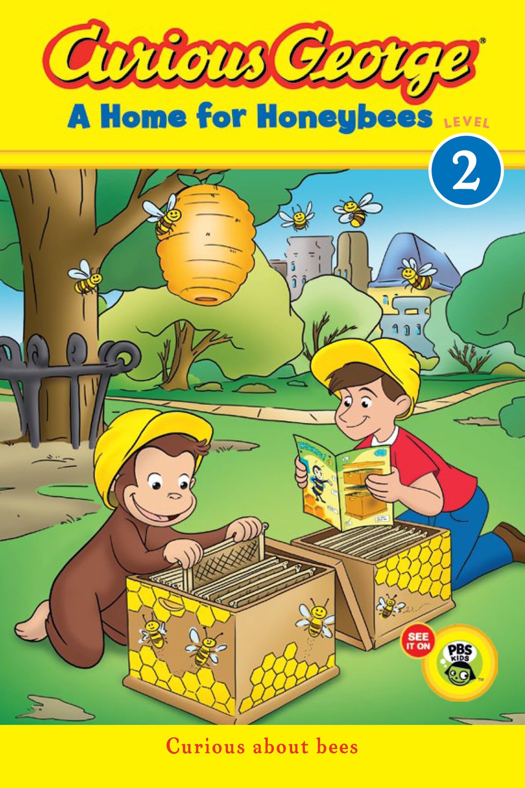 Curious George A Home for Honeybees (CGTV Early Reader)