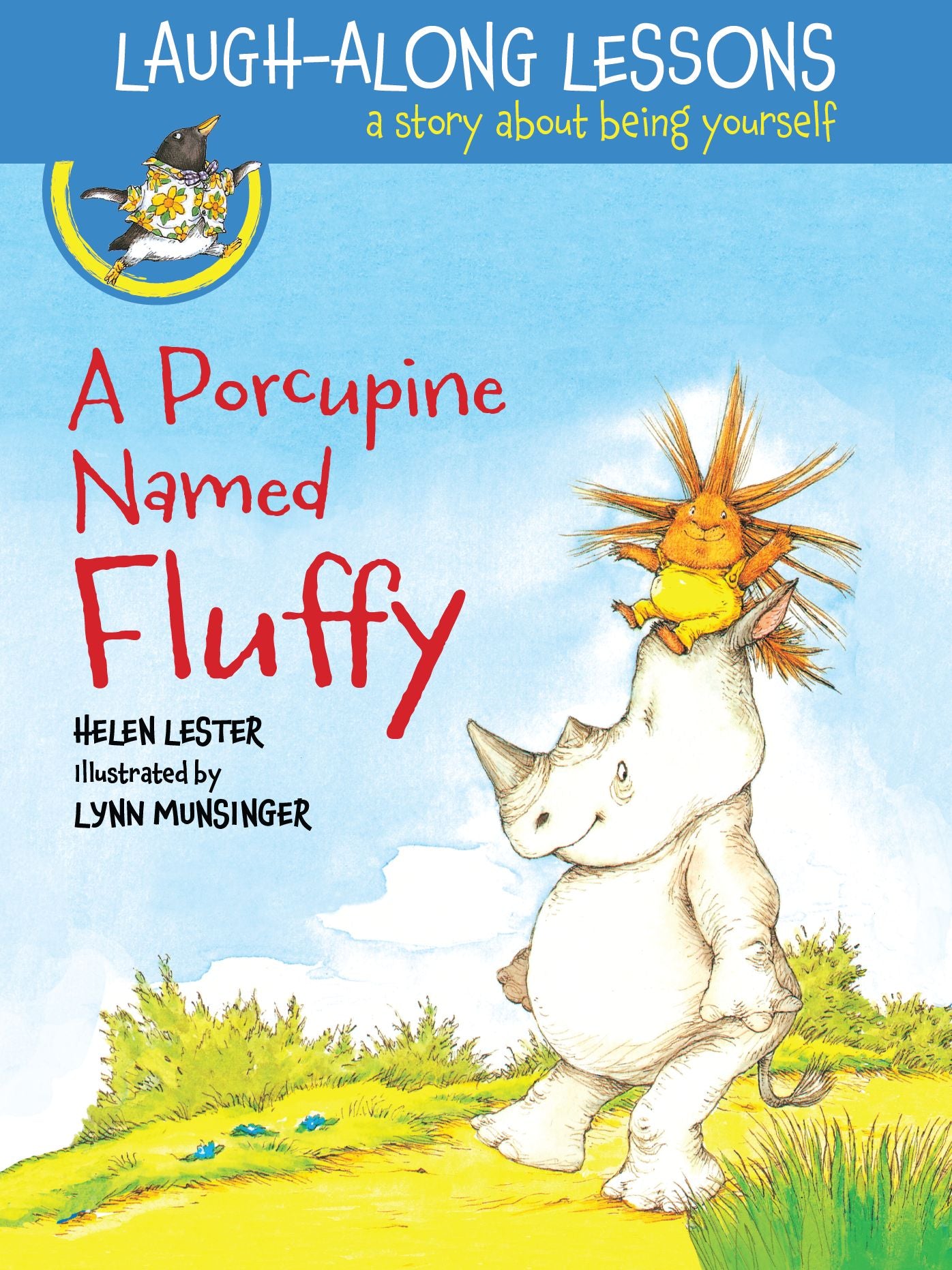A Porcupine Named Fluffy (Read-Aloud)