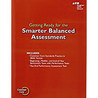 Go Math!: Sbac Test Prep Student Edition Grade 2