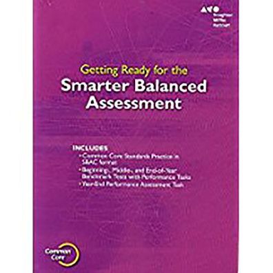 Go Math!: Sbac Test Prep Student Edition Grade 3
