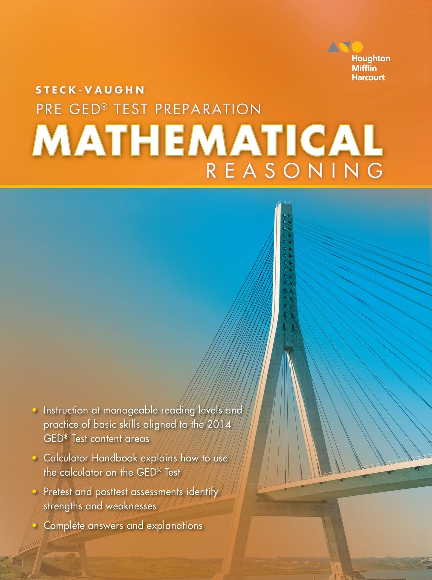 Steck-Vaughn Pre-GED: 2014 Mathematical Reasoning