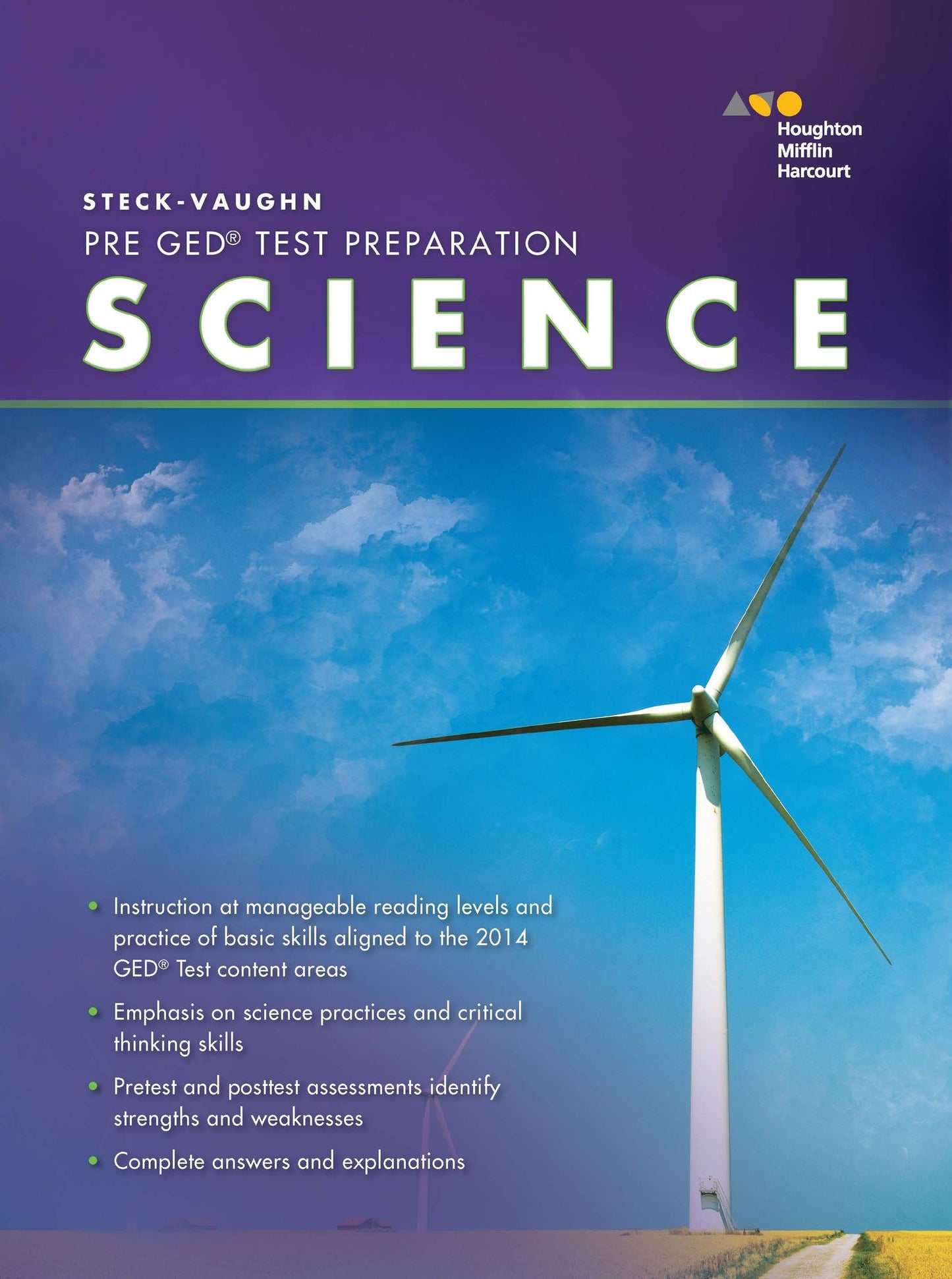Steck-Vaughn Pre-GED: 2014 Science
