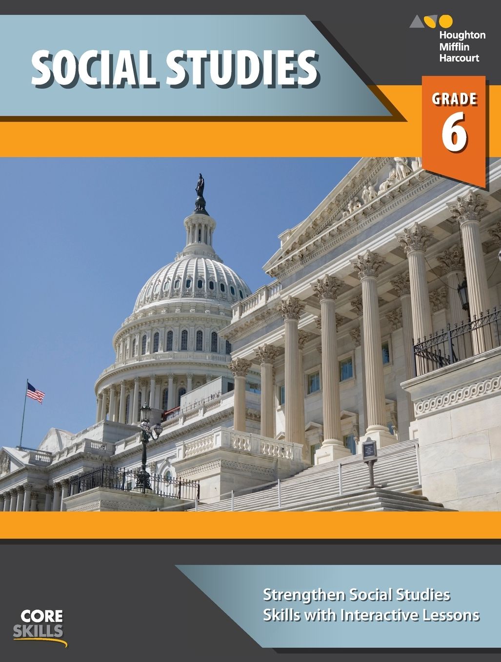 Houghton Mifflin Harcourt SV-9780544267640 Core Skills Social Studies Grade 6