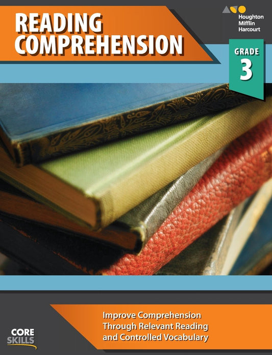 Houghton Mifflin Harcourt SV-9780544267671 Core Skills Reading Comp Gr 3